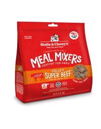 Dog FD Stella's Super Beef Meal Mixers