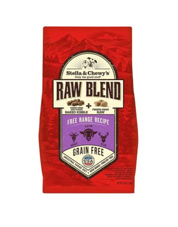 Free Range Raw Blend Kibble