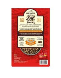 Grass-Fed Beef Raw Coated Kibble_2