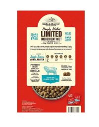 Limited Ingredient Grass-Fed Lamb Raw Coated Kibble_2